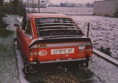 2 Citroen GS Club Bj. 1978