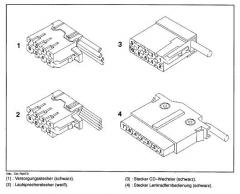 Philips Audio System 3040 Stecker