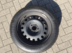 Winterräder C5 225/55 R17 mit 5mm Profiltiefe zum Verkauf