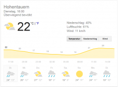 Temperaturen Hohen Tauern 180807.png