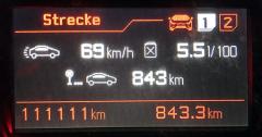 111111km HDi 180