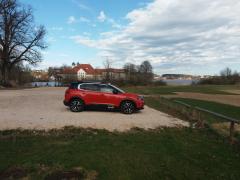 Das Kloster Seeon ... unvorstellbar ohne den C5 Aircross :)