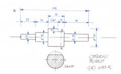 Werkzeug Kurbelwelle Arretierung Citroen Maße.JPG