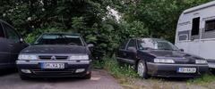 Xantia Bj 2000 und 1994 nahe BAB Abfahrt RS-Lennep.jpg